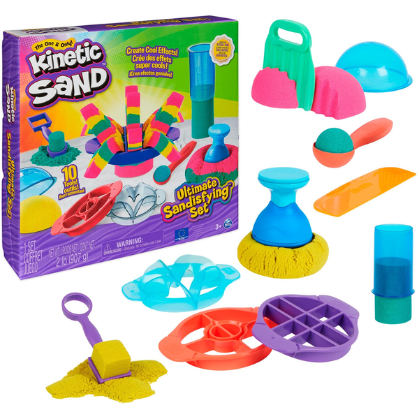 Kinetic Sand KNS ACK Super Sandisfying Set FR GML