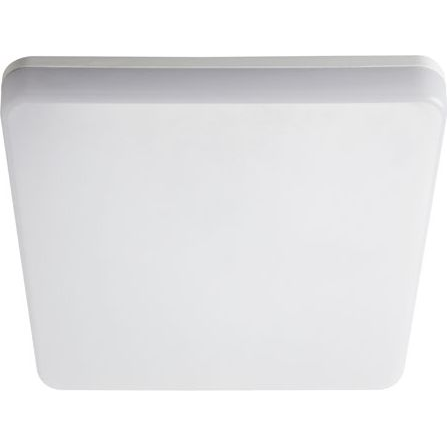 LED lámpatest , mennyezeti , négyzet , 18W , természetes fehér , VARSO , IP54 (26443)