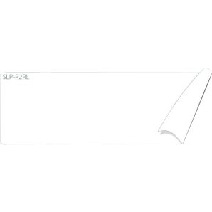 SLP-2RL WHITE LABEL 28X89MM 130 LAB/ROLL.2 ROLL/BOX (42100607)