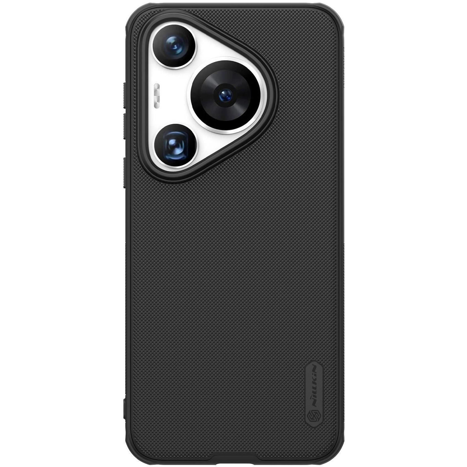 Nillkin Super Frosted PRO Magnetic Huawei Pura 70 fekete tok (57983121568)