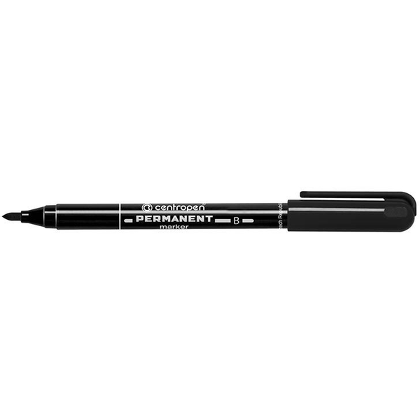 Centropen Alkoholos marker 2mm, B  2836 fekete (628360012)