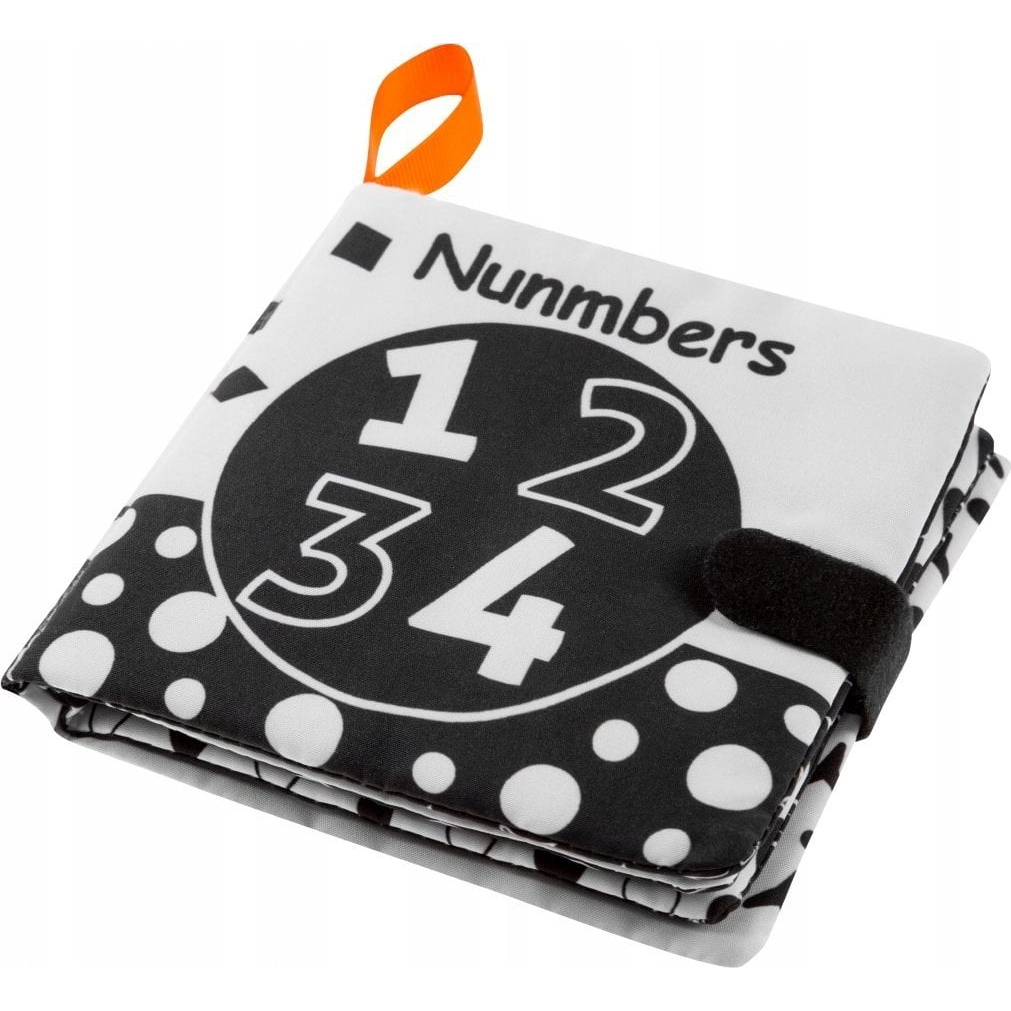 Bocioland Érzékfejlesztő Babakönyv - Számok (BOCA-1961)