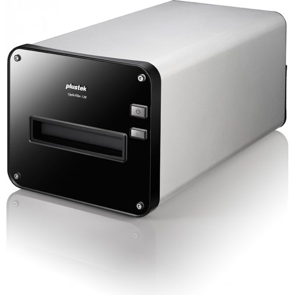 Plustek OpticFilm 120 Fénykép- és diaszkenner Fekete, Szürke (PLUS-OF-120)