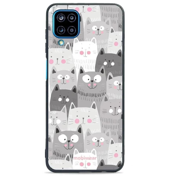 Mobiwear Glossy Samsung Galaxy A12 fényes tok - G045G