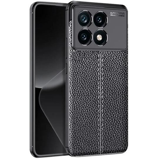 Gigapack Xiaomi Poco X6 Pro 5G szilikon tok fekete (GP-155470) (GP-155470)