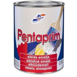 Rilak ALKYD ENAMEL PAINT PENTAPRIM WHITE 0.9L