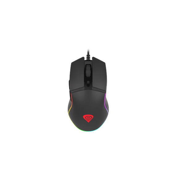 Mouse pentru jocuri Genesis Krypton 220 6400 DPI USB - Negru
