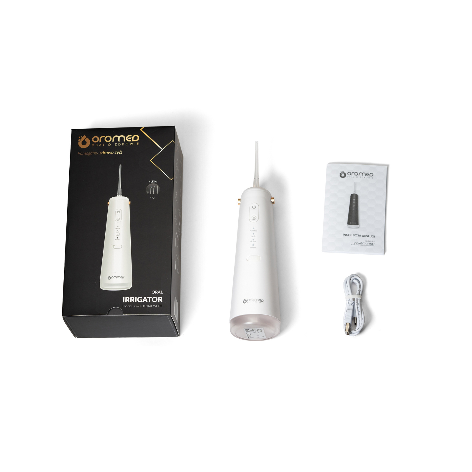 Oromed Oro-Dental Intelligens Szájöblítő - Fehér (ORO-DENTAL WHITE)