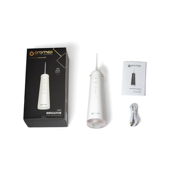 ZUBNÁ SPRCHA BEZDRÔTOVÁ BIELA