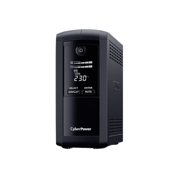 CyberPower VP700ELCD szünetmentes tápegység (UPS) Vonal interaktív 0,7 kVA 390 W 4 AC kimenet(ek)