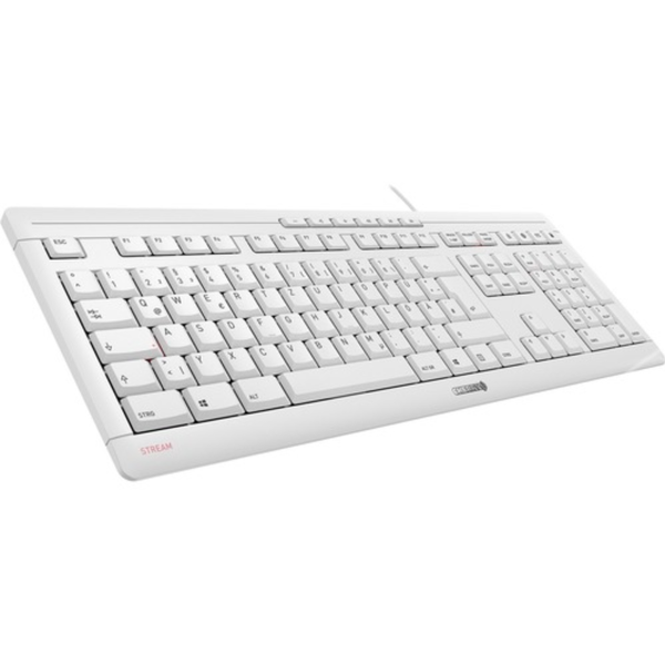 CHERRY STREAM tastaturi Universală USB QWERTY Nordic Gri