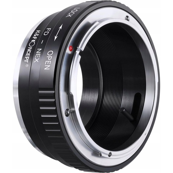 Kf Adapter K&f For Sony E Nex For Canon Fd + lock / Kf06.071