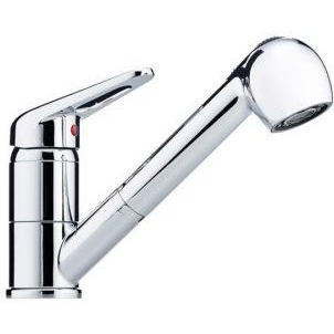 FRANKE Prince II csaptelep zuhanyzóval króm