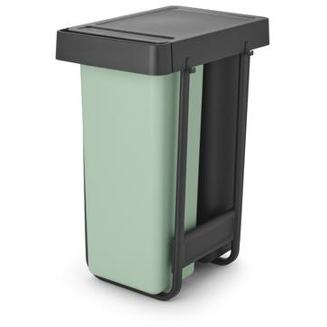 Brabantia Sort&Go 2 × 30 l Dark Grey (8710755232527)