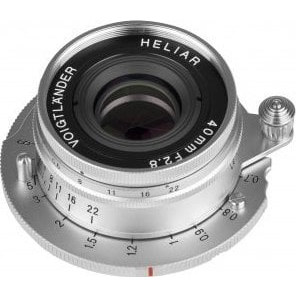 Obiektyw Voigtlander Obiektyw Voigtlander Heliar 40 mm f/2,8 do Leica M - srebrny