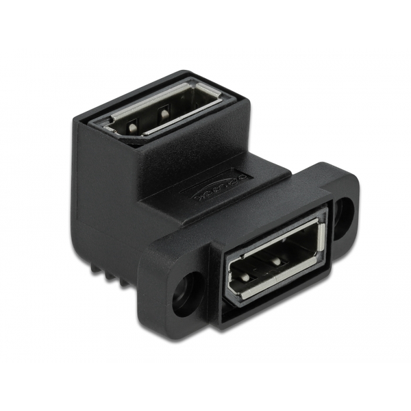 Delock system 45 DisplayPort adapter 90 fokban (81310)