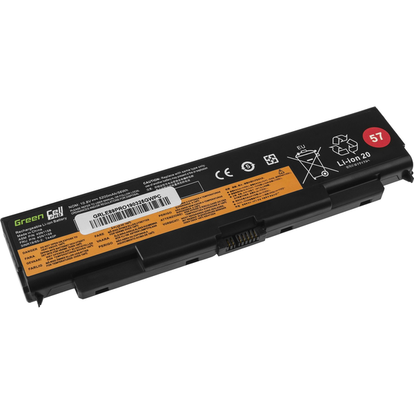 Baterie do notebooků IBM, Lenovo, Li-Ion 5200 mAh Green Cell