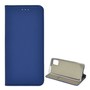 Gigapack стоящ, флип калъф с кожен ефект за Samsung Galaxy A31 (SM-A315F), тъмно син, диамант