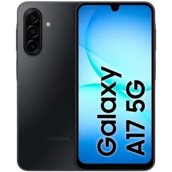 Samsung Galaxy A17 5G 256GB 8GB RAM fekete okostelefon