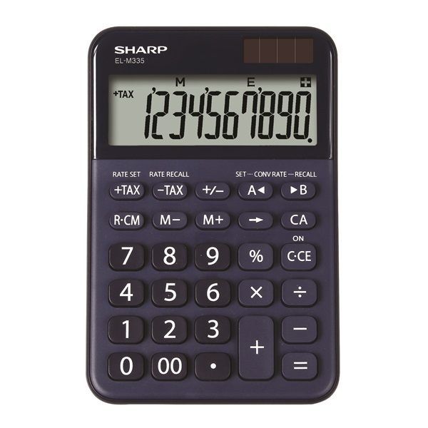 Sharp EL-M335 regnemaskine Desktop Basis Blå