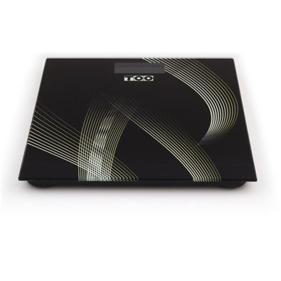 TOO BSC-210-B fürdőszobai mérleg fekete (BSC-210-B)