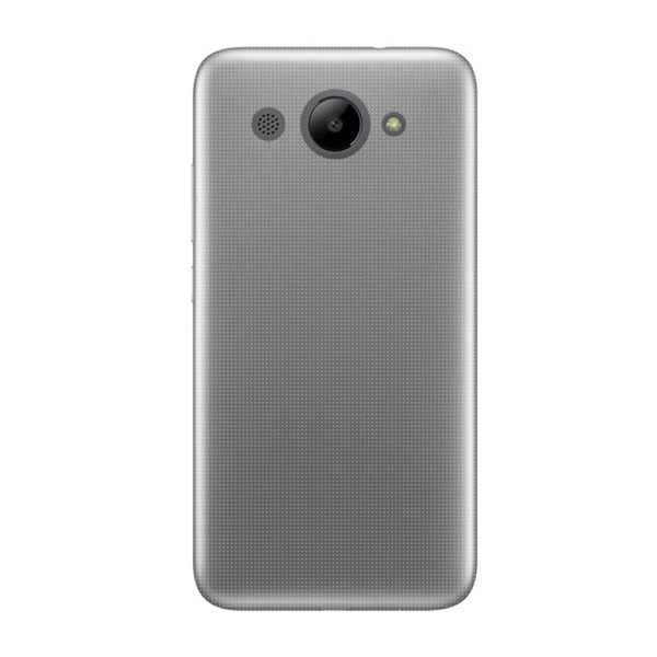 Szilikon telefonvédő (ultravékony) ÁTLÁTSZÓ [Huawei Y3 (2017)]