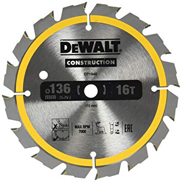 DEWALT CIRCULAR SAW.136x10mmx24z