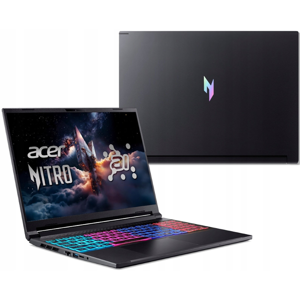 Notebook Acer ANV16S-61 16" Ryzen AI 300 16 GB / 1000 GB černý