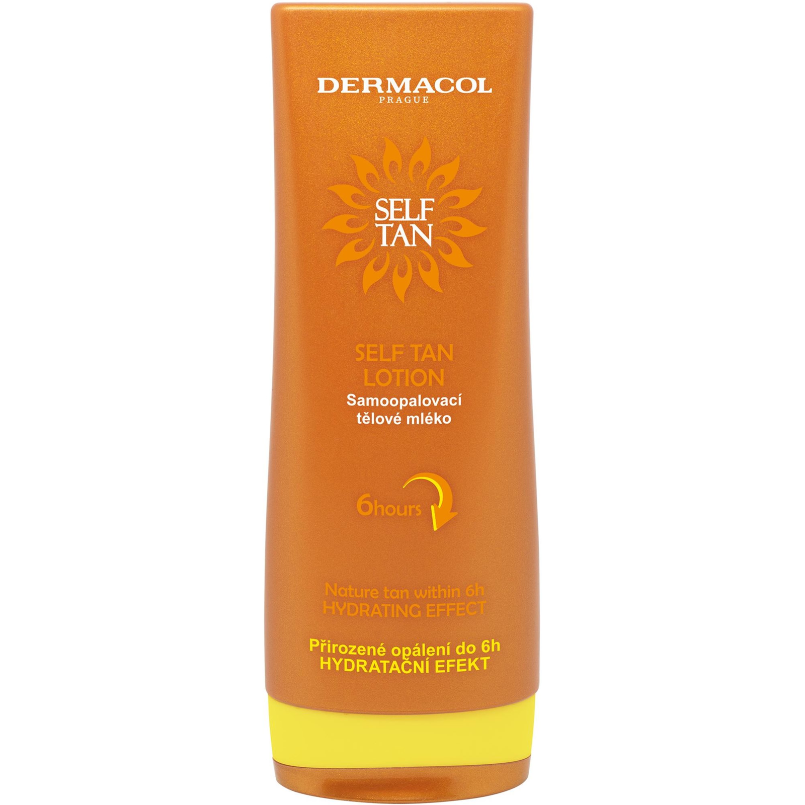 DERMACOL Self Tan önbarnító testápoló 200 ml (8595003117494)