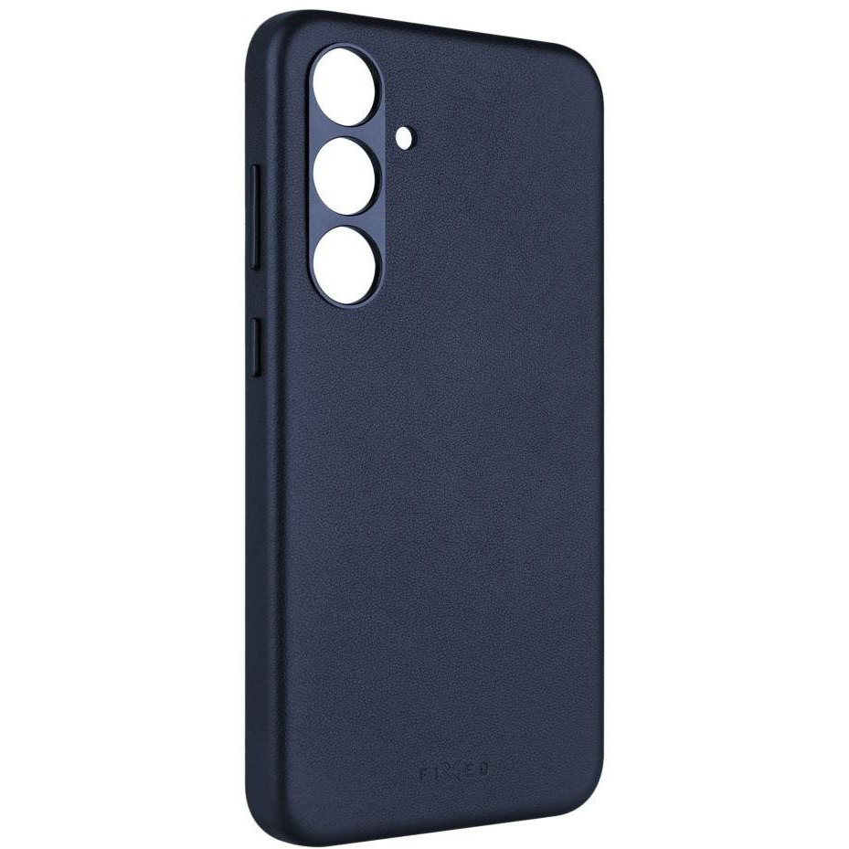 FIXED MagLeather Samsung Galaxy S24+ MagSafe kék tok (FIXLM-1257-BL)