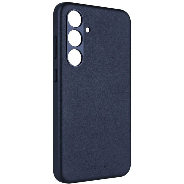 Zadní Kryt Fixed pro Samsung Galaxy S24 Plus tmavě modrá