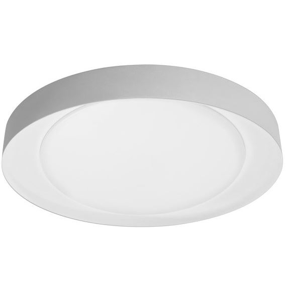 Ledvance Ceiling Eye Smart + Wifi áll.színhőm.vezérelhető mennyezeti okos lámpa 490mm ezüst (4058075486546) (LEDVANCE4058075486546)