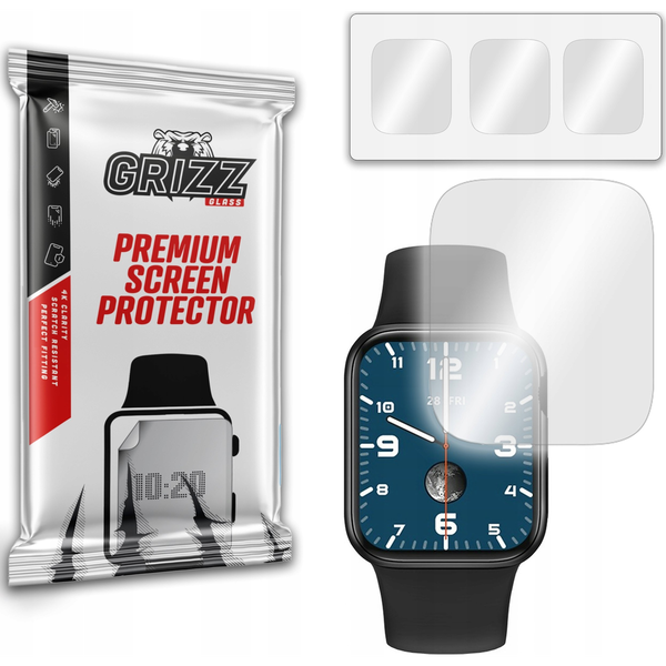 GrizzGlass Folia hydrożelowa Grizz Smartwatch HW12