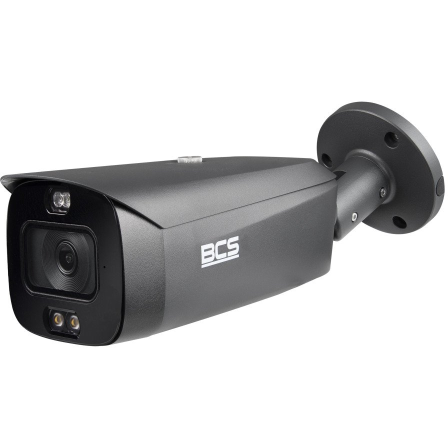 BCS BCS-L-TIP58FCR3L3-Ai1-G(3) IP Tubuláris Kamera 8MP NightColor Technológiával és IP67 házzal (BCS-L-TIP58FCR3L3-Ai1-G(3))