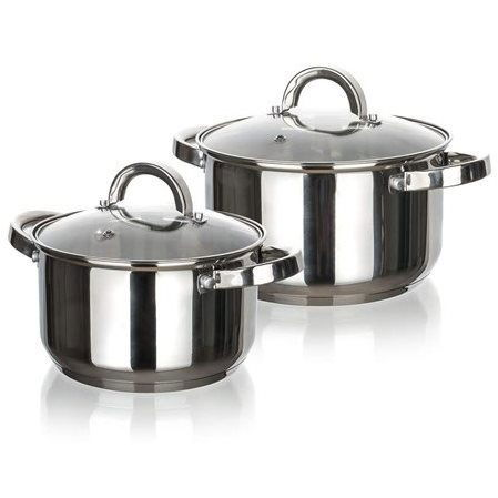 BANQUET SWING Small 4 darabos készlet, rozsdamentes (A14058)