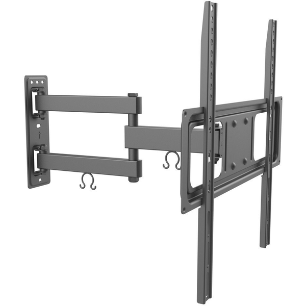 Techly ICA-PLB 320MT Supporto TV a parete 139,7 cm (55") Nero