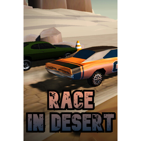 Race in Desert (PC - Steam elektronikus játék licensz)