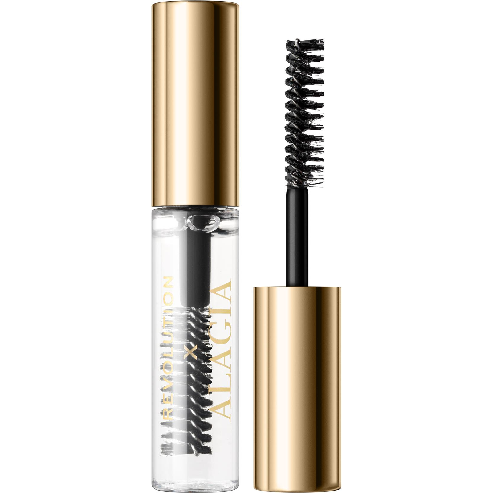 REVOLUTION X Alagia It Brows Brow Gel Clear (5057566840903)