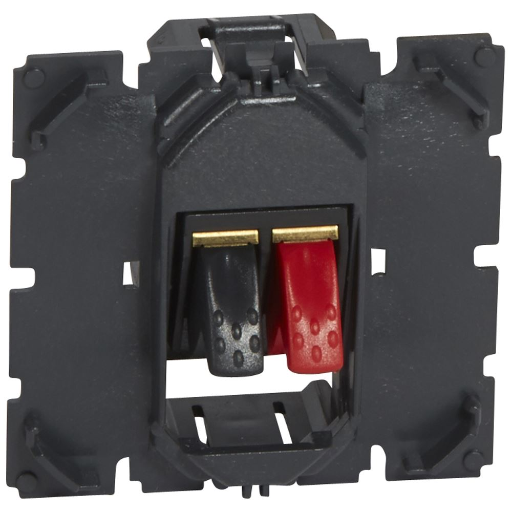 Legrand Céliane hangszóró csatlakozóaljzat (067311) (l067311)