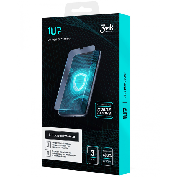 3mk 1UP Apple iPhone 12/12 Pro kijelzővédő fólia