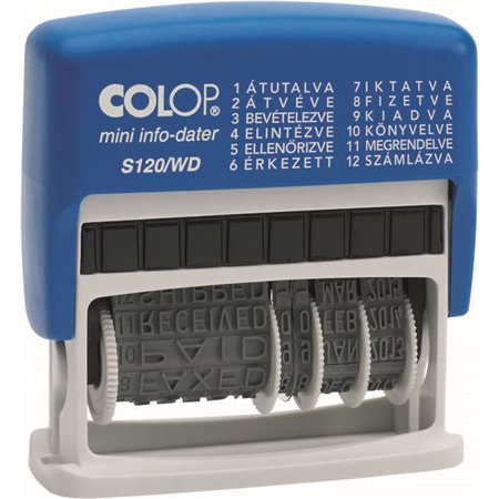 Colop S120/WD Dátum- és szövegbélyegző