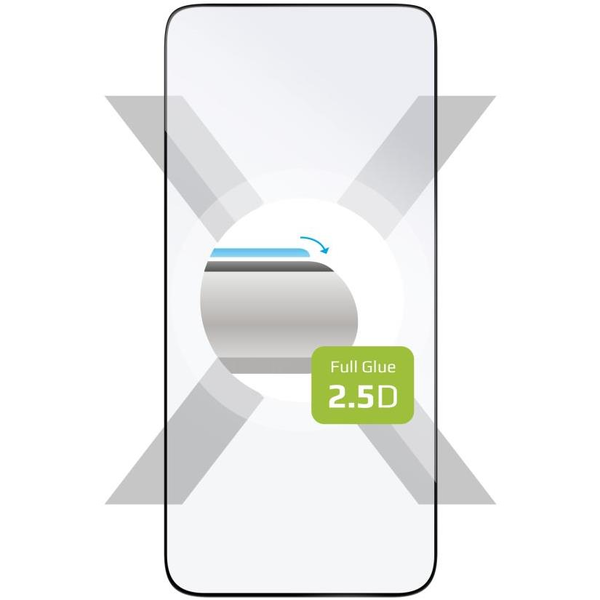 FIXED FullGlue-Cover Google Pixel 9/9 Pro üvegfólia - fekete