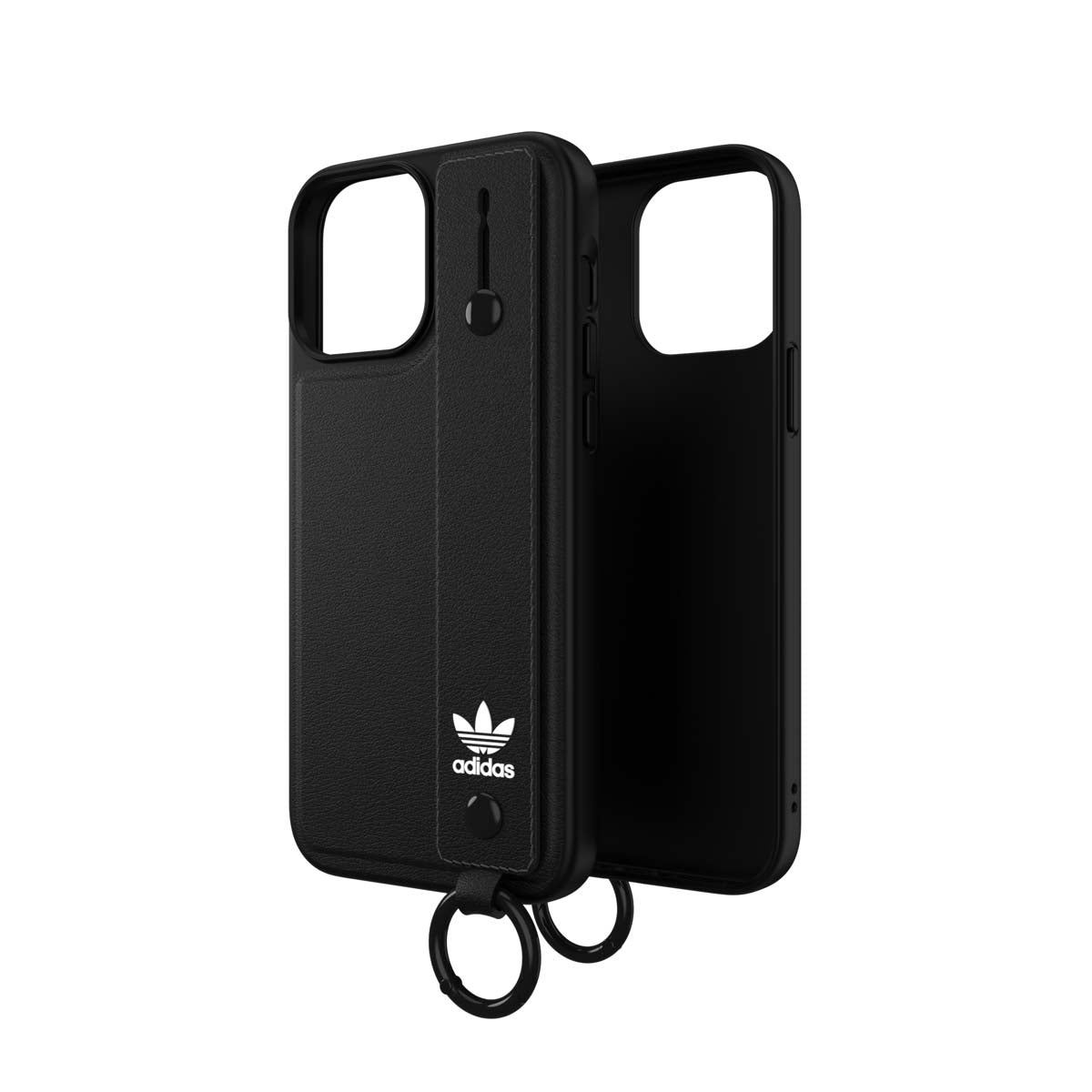 Adidas OR Hand Strap Case Apple iPhone 13 Pro Max Tok - Fekete (47139)