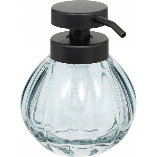 Dozownik do mydła 5five Szklany dozownik do mydła w pływnie DISP, 350 ml
