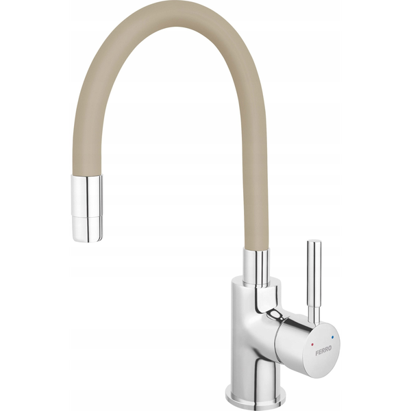 Bateria kuchenna Sourcing KITCHEN MIXER ZORBA BZR4P. BEIGE
