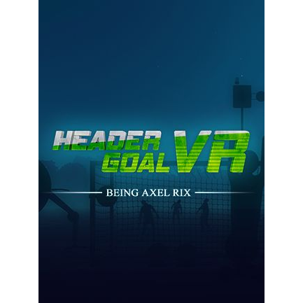 Header Goal VR: Being Axel Rix (PC - Steam elektronikus játék licensz)