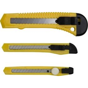 Top Tools 17B533 Törhető Pengés Kés Készlet 3 R. (33AH)