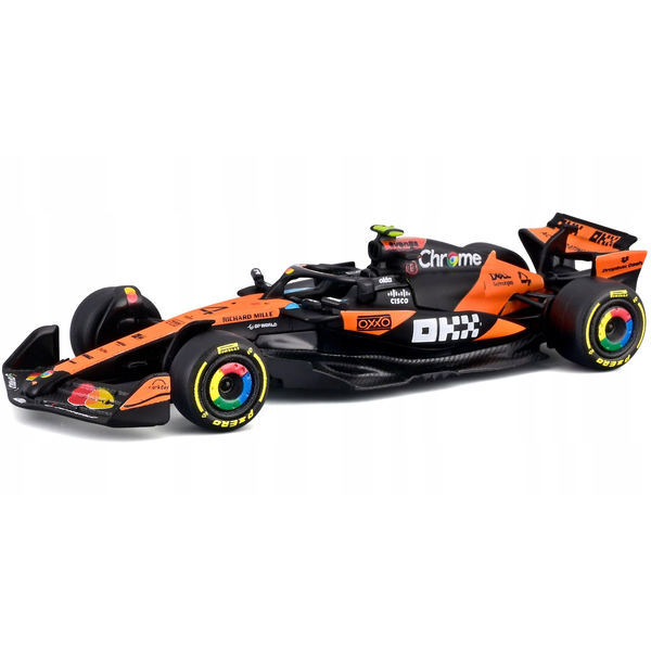 Bburago 1/64 F1 versenyautó - Mclaren MCL39 Norris
