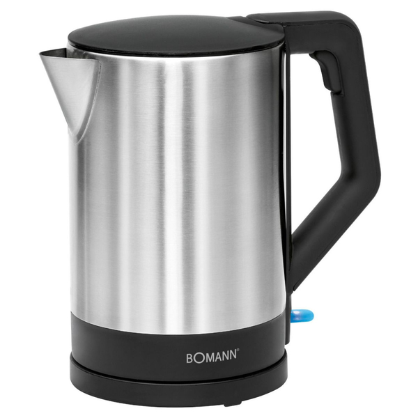 RÝCHLOVARNÁ KANVICA BEZDRÔTOVÁ 1,5L BOMANN WKS CB (ČIERNA)