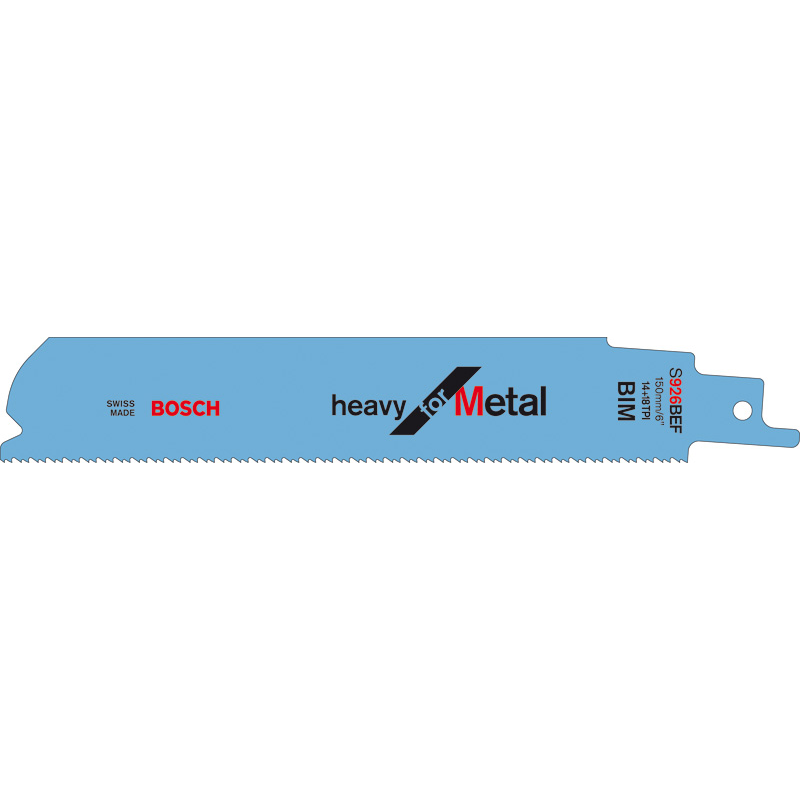 Bosch 2 608 657 394 lombfűrész, kanyarítófűrész és szablyafűrész lap Szablyafűrészlap Bimetál 5 db (2608657394)